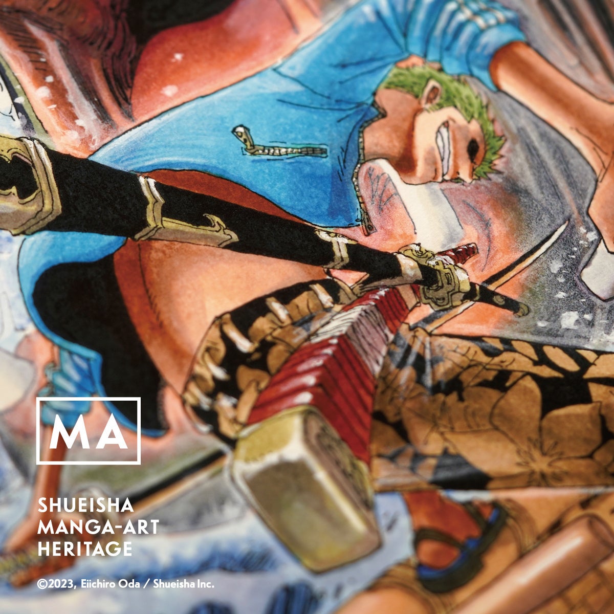 (c)2023, Eiichiro Oda ／Shueisha Inc. All rights reserved.