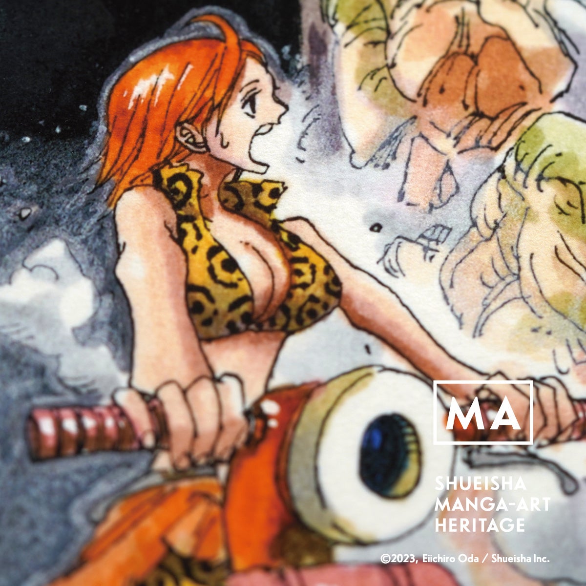 (c)2023, Eiichiro Oda ／Shueisha Inc. All rights reserved.