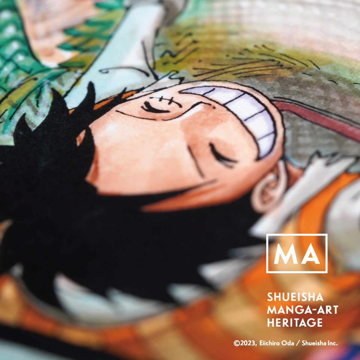 (c)2023, Eiichiro Oda ／Shueisha Inc. All rights reserved.