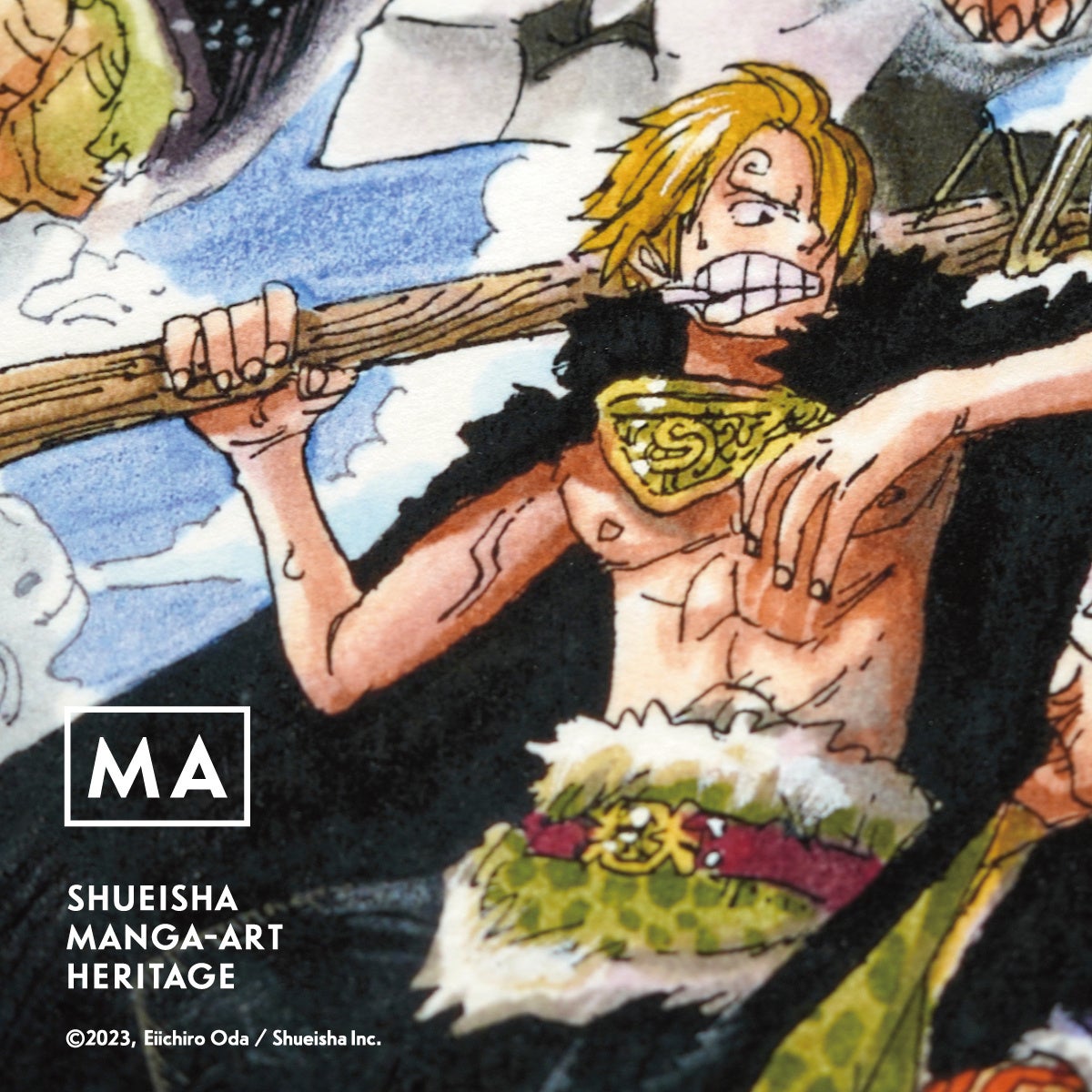(c)2023, Eiichiro Oda ／Shueisha Inc. All rights reserved.