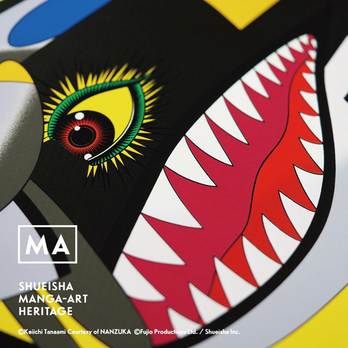 (c)Keiichi Tanaami Courtesy of NANZUKA  (c)Fujio Productions Ltd. ／ Shueisha Inc.