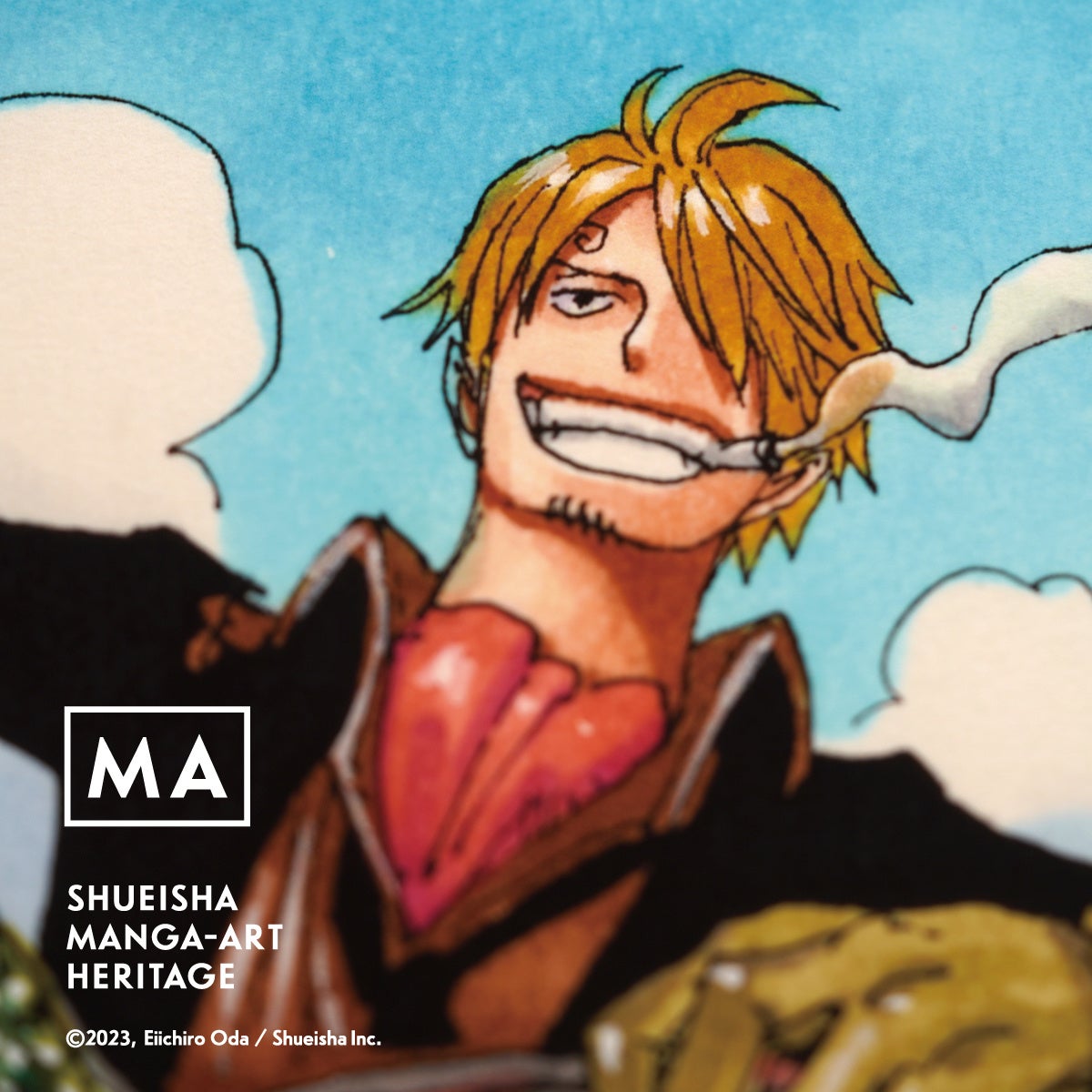 (c)2023, Eiichiro Oda ／Shueisha Inc. All rights reserved.