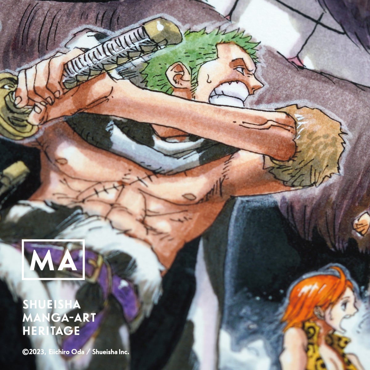 (c)2023, Eiichiro Oda ／Shueisha Inc. All rights reserved.