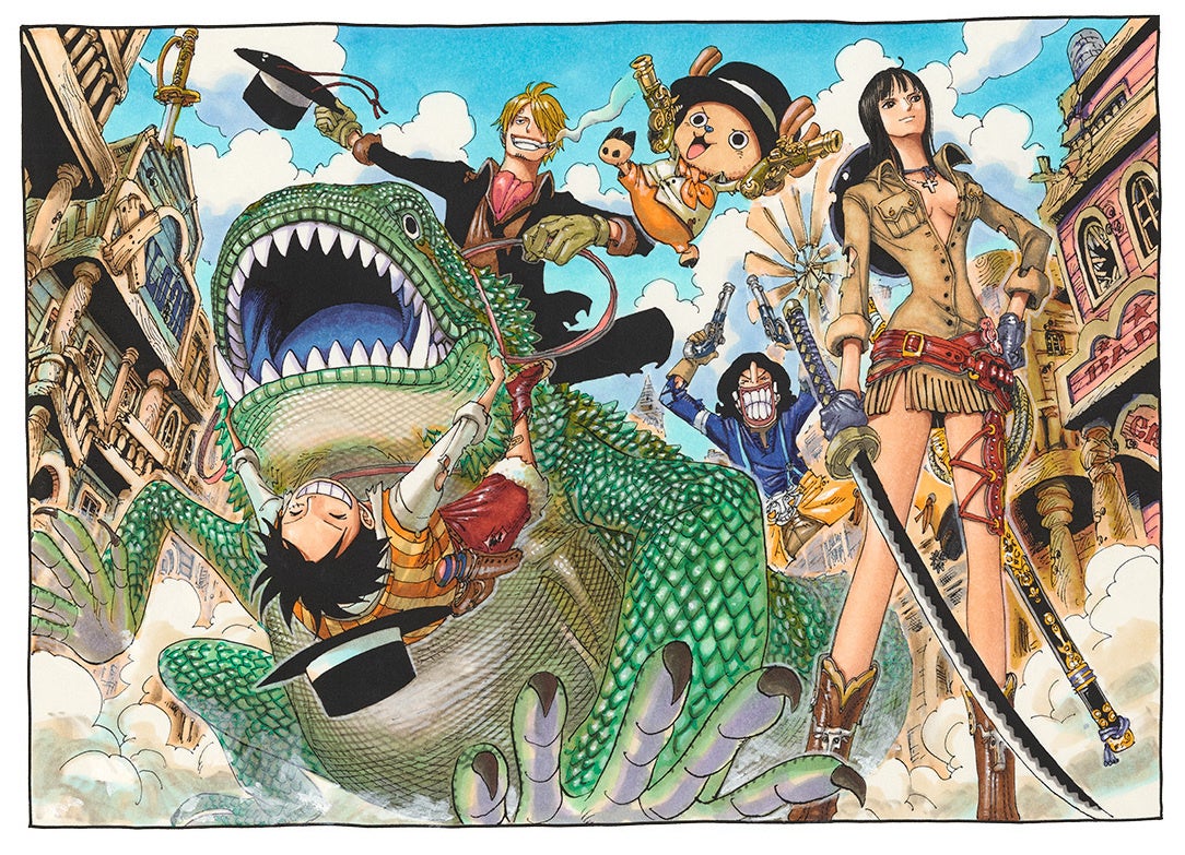(c)2023, Eiichiro Oda /Shueisha Inc. All rights reserved.