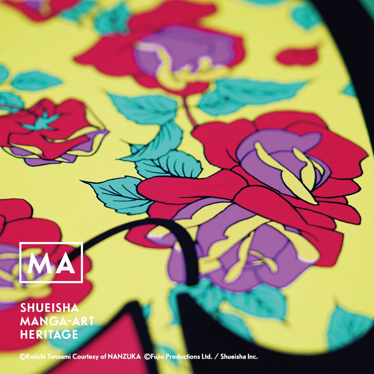 (c)Keiichi Tanaami Courtesy of NANZUKA  (c)Fujio Productions Ltd. ／ Shueisha Inc.