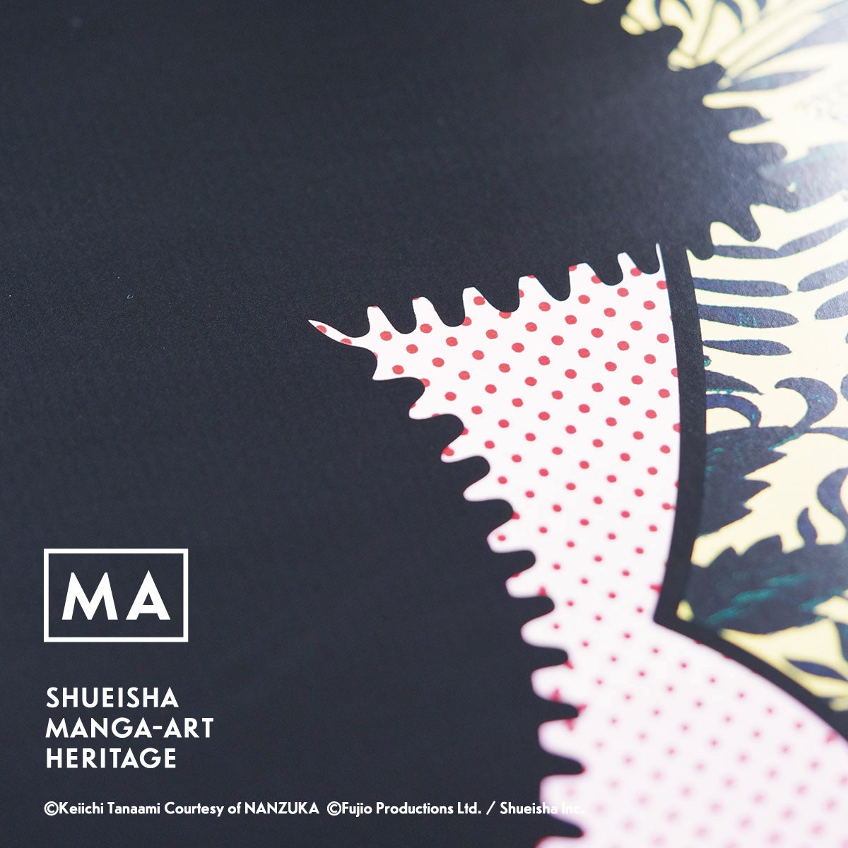 (c)Keiichi Tanaami Courtesy of NANZUKA  (c)Fujio Productions Ltd. ／ Shueisha Inc.