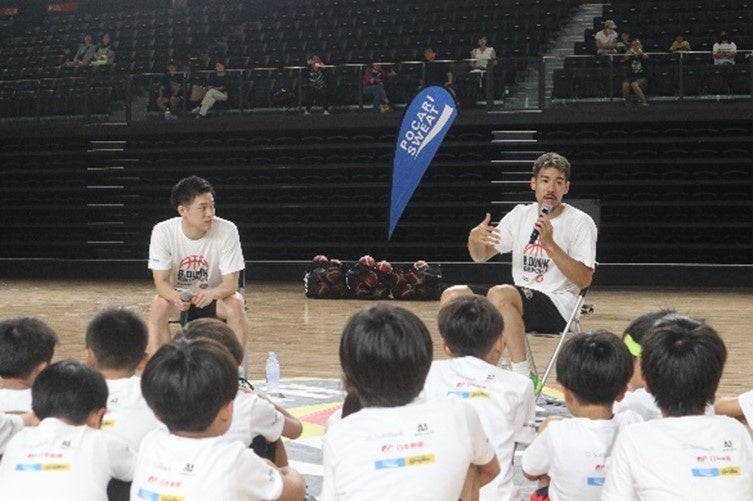 ▲群馬会場 ©GUNMA CRANE THUNDERSTHUNDERS