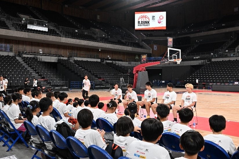 ▲有明会場　質問会