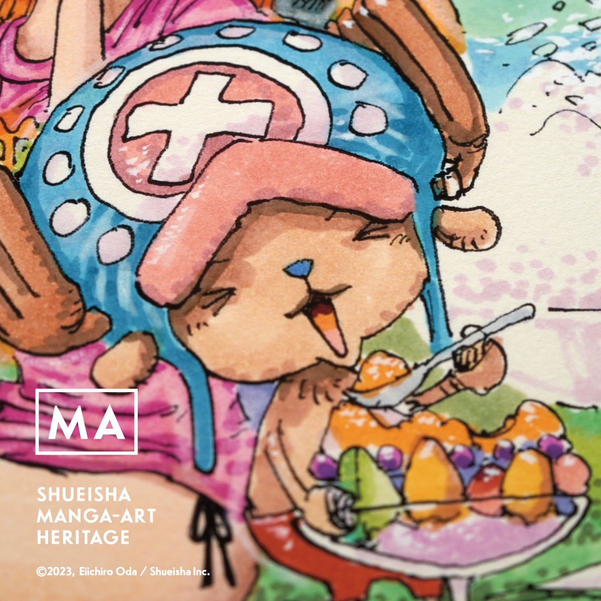 (c)2023, Eiichiro Oda ／Shueisha Inc. All rights reserved.