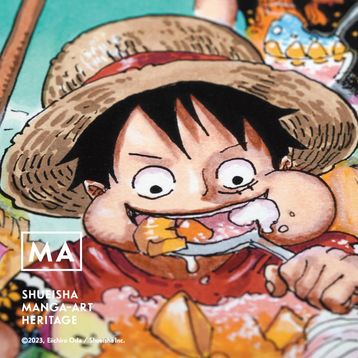 (c)2023, Eiichiro Oda ／Shueisha Inc. All rights reserved.