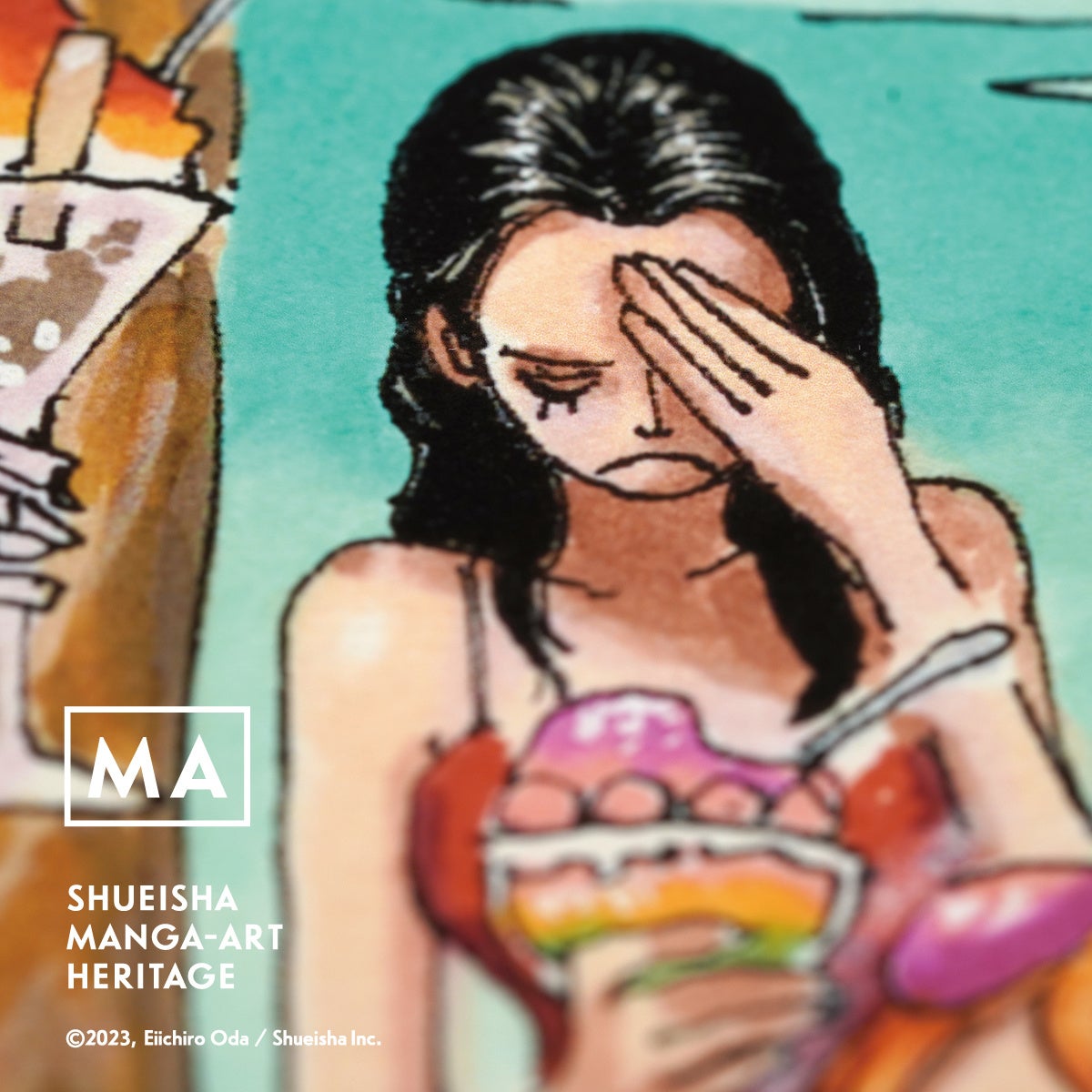 (c)2023, Eiichiro Oda ／Shueisha Inc. All rights reserved.