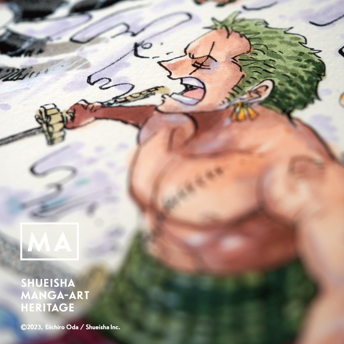 (c)2023, Eiichiro Oda ／Shueisha Inc. All rights reserved.