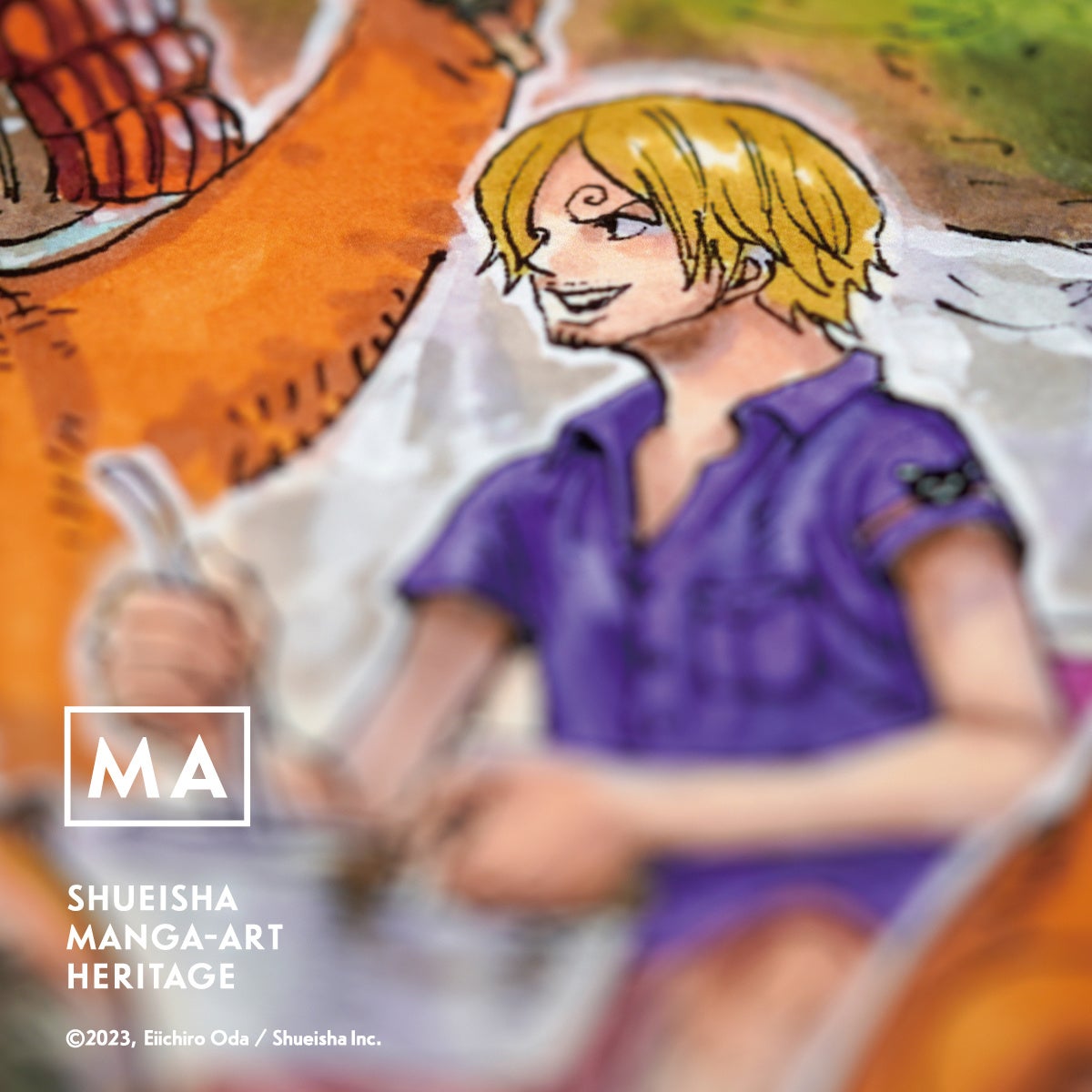 (c)2023, Eiichiro Oda ／Shueisha Inc. All rights reserved.
