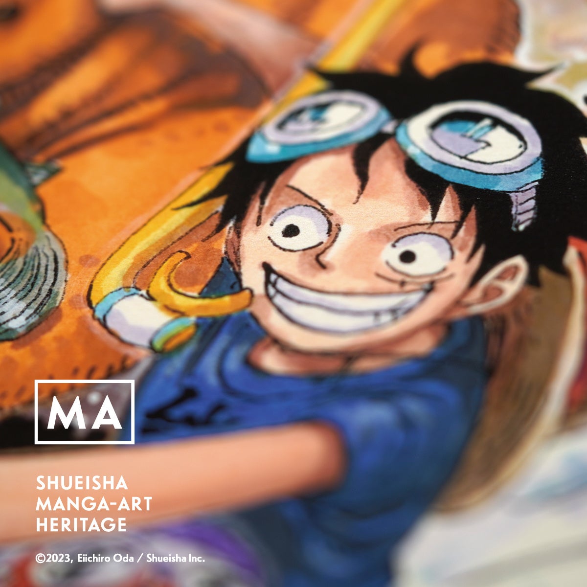 【世界10部限定】集英社マンガアートONE PIECE ワンピース 尾田栄一郎 世界10部限定】集英社マンガアートONE PIECE ワンピース 尾田栄一郎