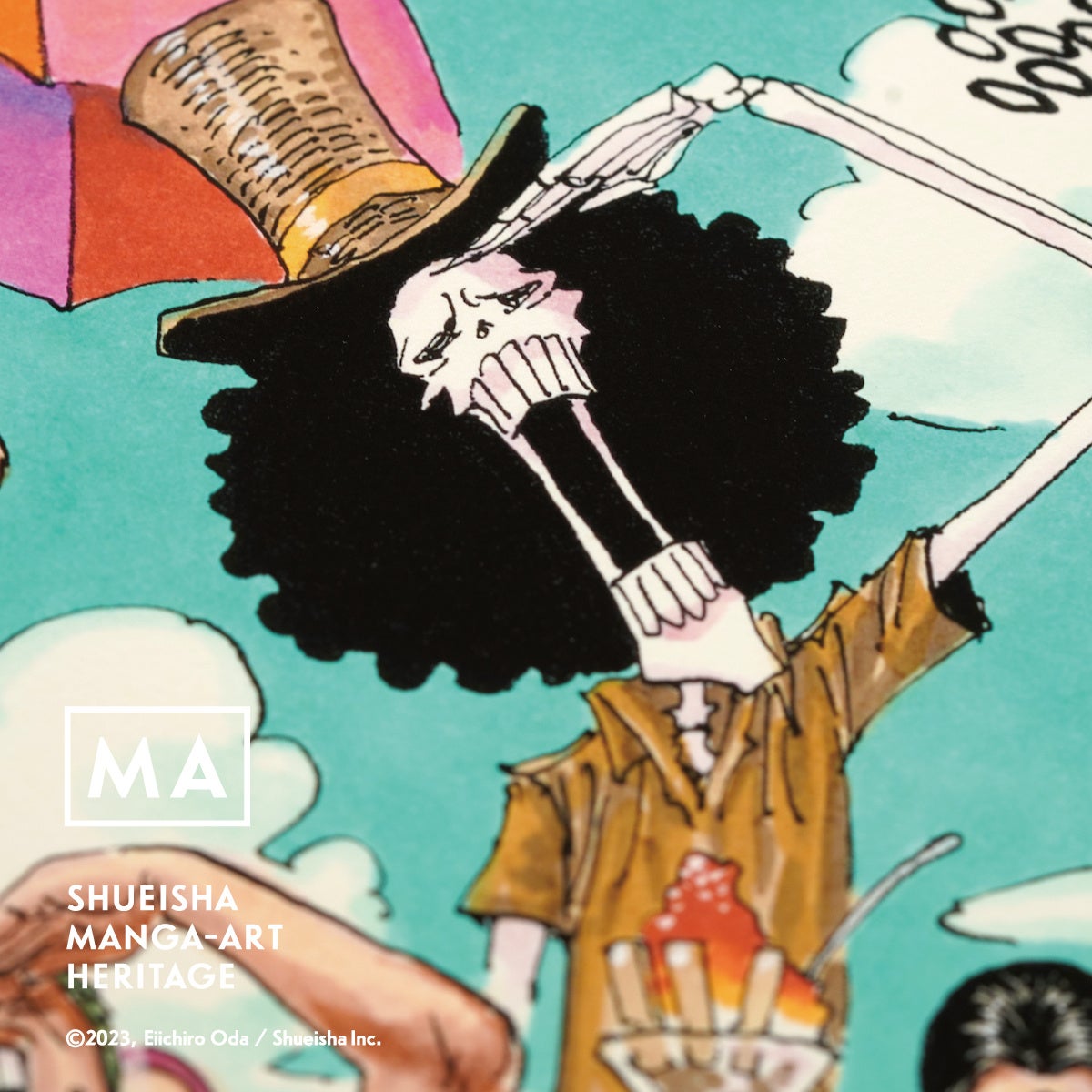 (c)2023, Eiichiro Oda ／Shueisha Inc. All rights reserved.