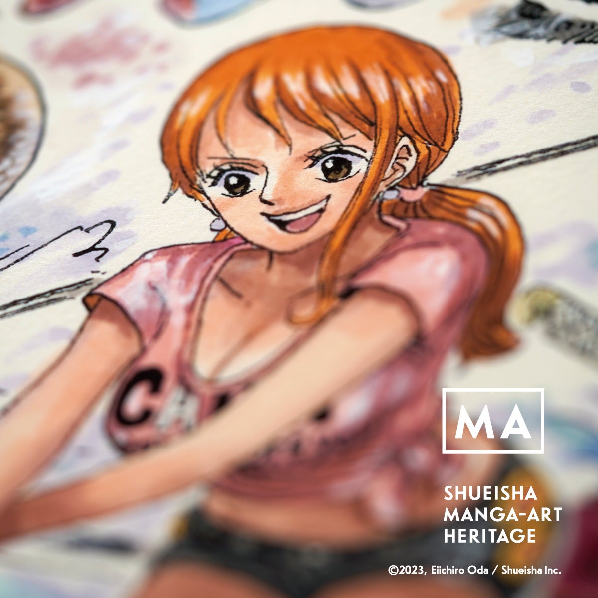 (c)2023, Eiichiro Oda ／Shueisha Inc. All rights reserved.