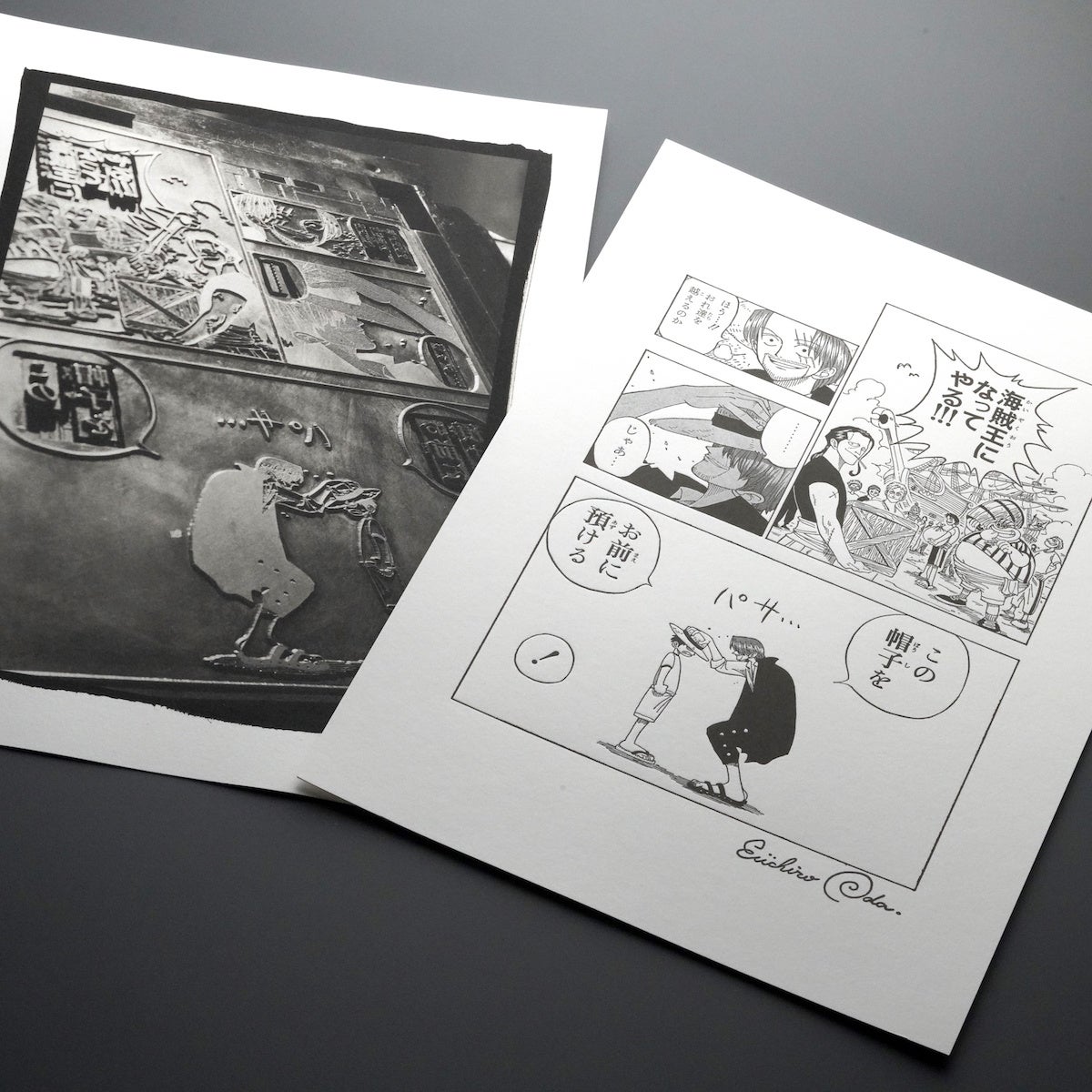 (c)2023, Eiichiro Oda /Shueisha Inc. All rights reserved.