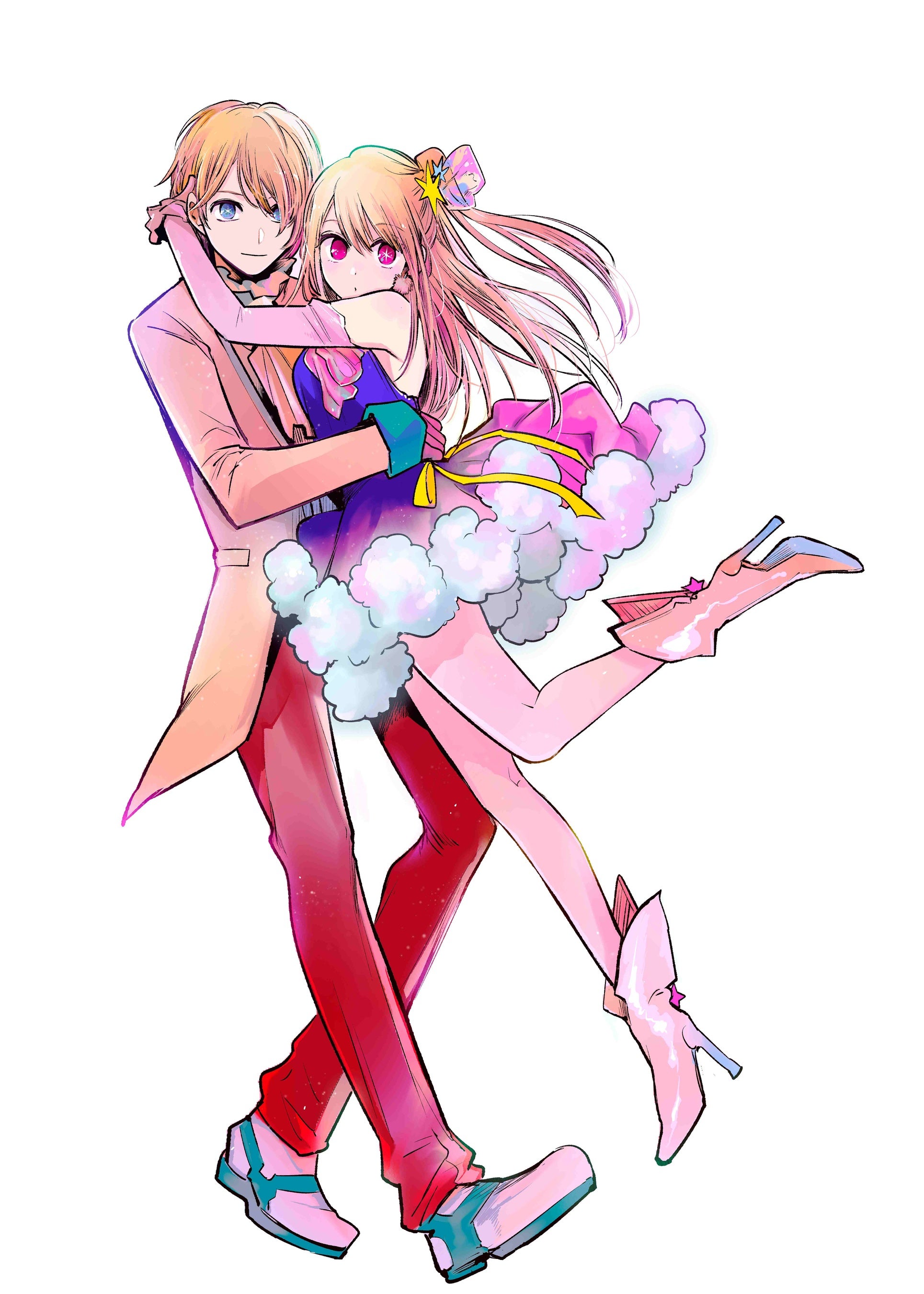 『【推しの子】より　（C）赤坂アカ×横槍メンゴ／集英社』