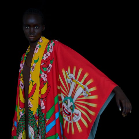 田名網敬一の「Tanaami kimono Collection」が麻布台ヒルズで展示中!赤塚不二夫とのコラボ作品も! 田名網敬一の「Tanaami kimono Collection」が麻布台ヒルズで展示中!赤塚不二夫とのコラボ作品も!