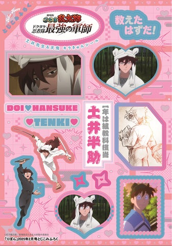 りぼん2月新春特大号ふろく両面ポスター りぼん2月新春特大号ふろく両面ポスター