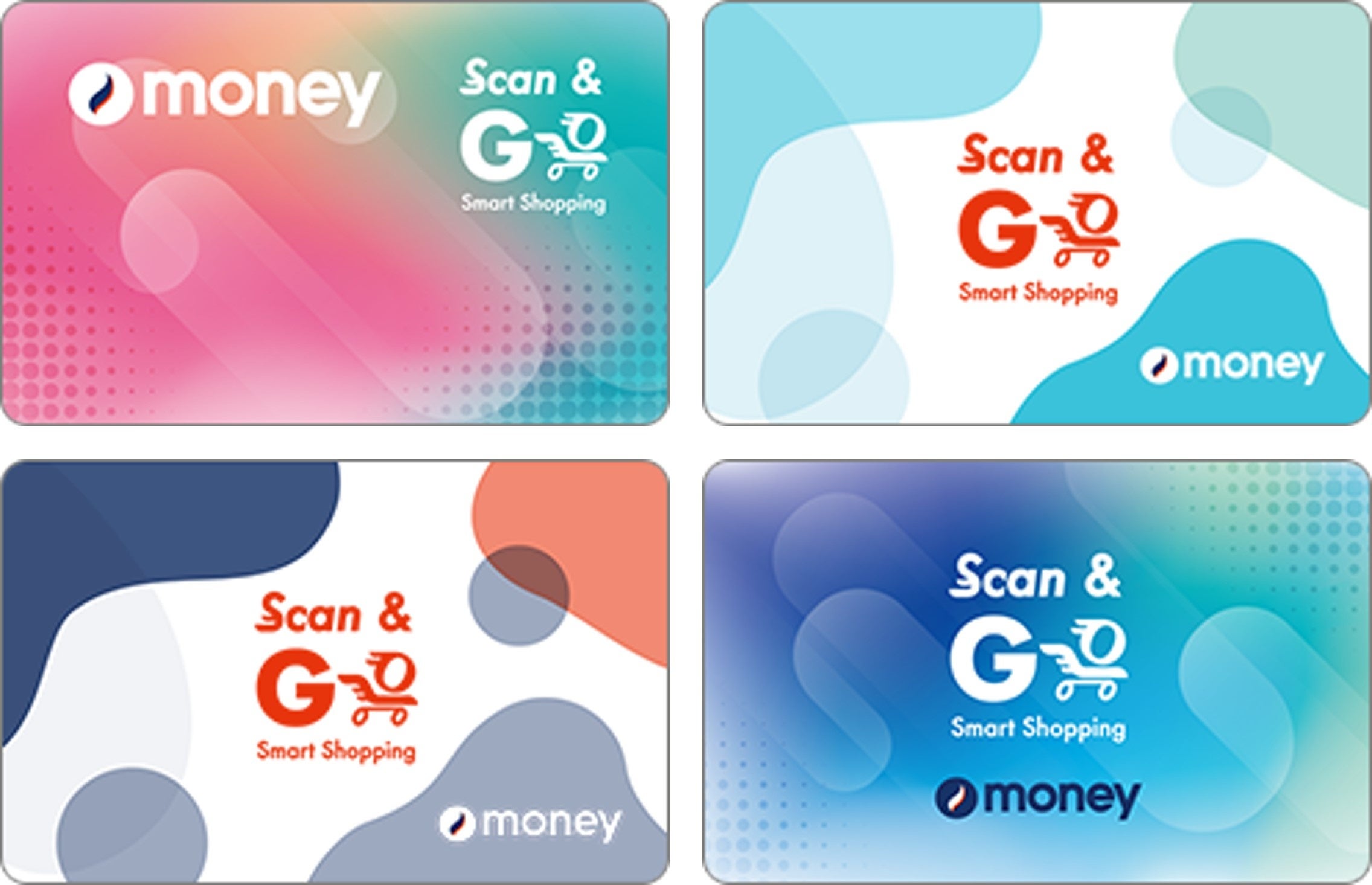 ※画像：「Scan＆Goカード」