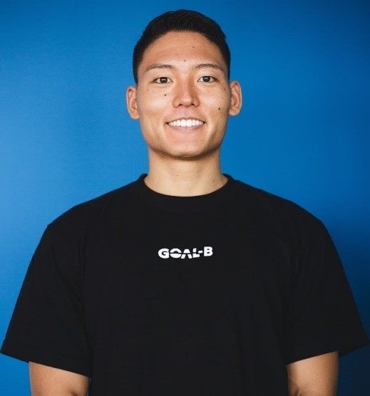 GOAL-B代表・中川 晃雄