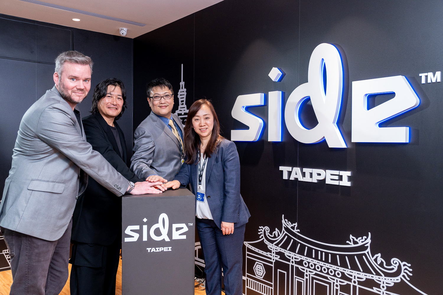 Side、台北に新スタジオ開設！台湾ゲーム市場へ本格参入