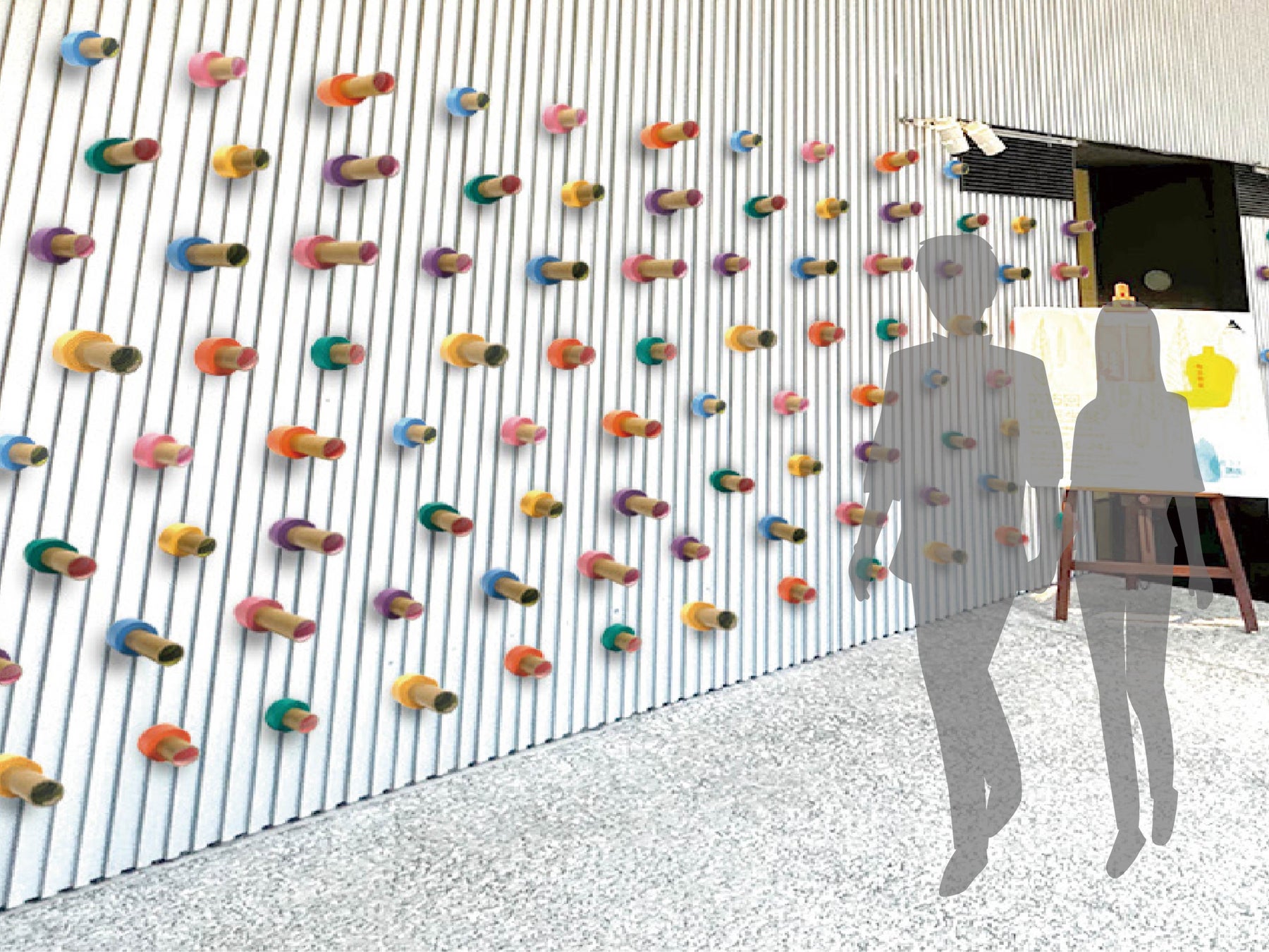 mt masking tapeのアートと自然が融合する新展示!福井県あわら市で6月14日から開催されるmt ex展をチェック! mt masking tapeのアートと自然が融合する新展示!福井県あわら市で6月14日から開催されるmt ex展をチェック!