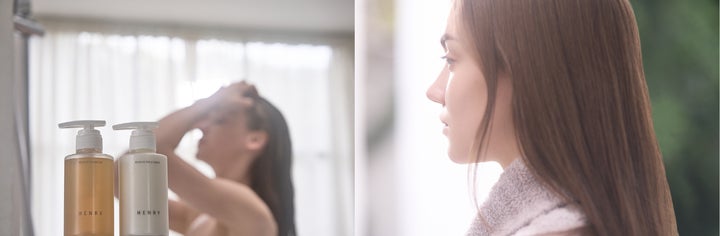 美容のプロ集団がヘアケアを追求するブランドHENRYに「シャンプー 美容のプロ集団がヘアケアを追求するブランドHENRYに「シャンプー