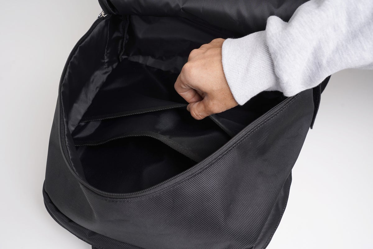 メインルーム、小物ポケット