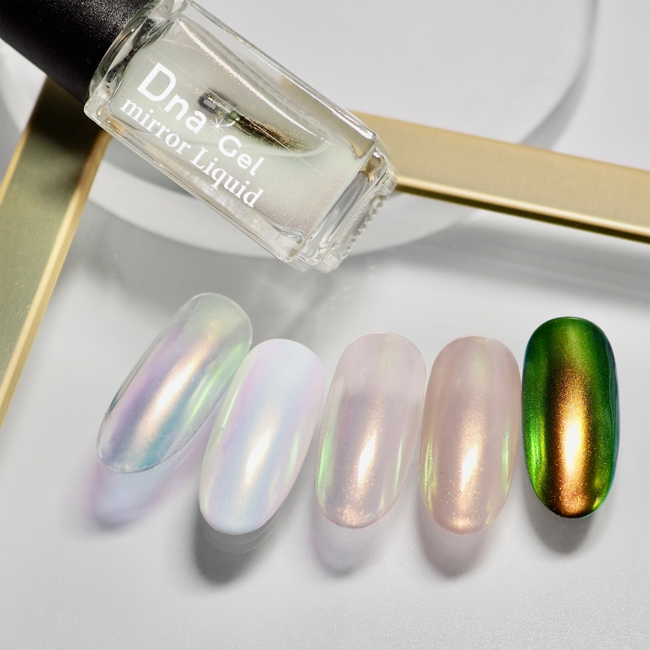DnaGel mirror Liquid ML03 オレンジ
