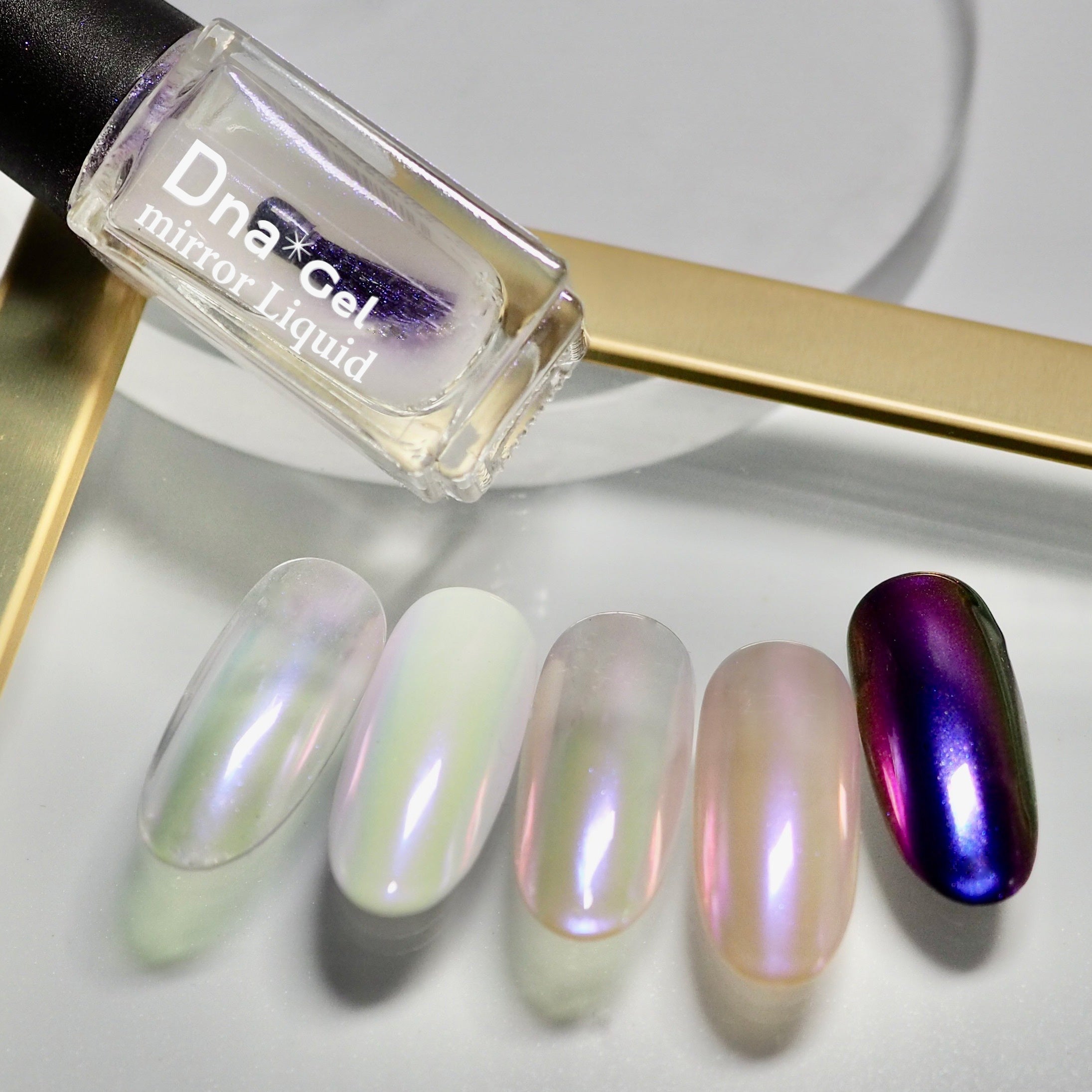 DnaGel mirror Liquid ML04 パープル