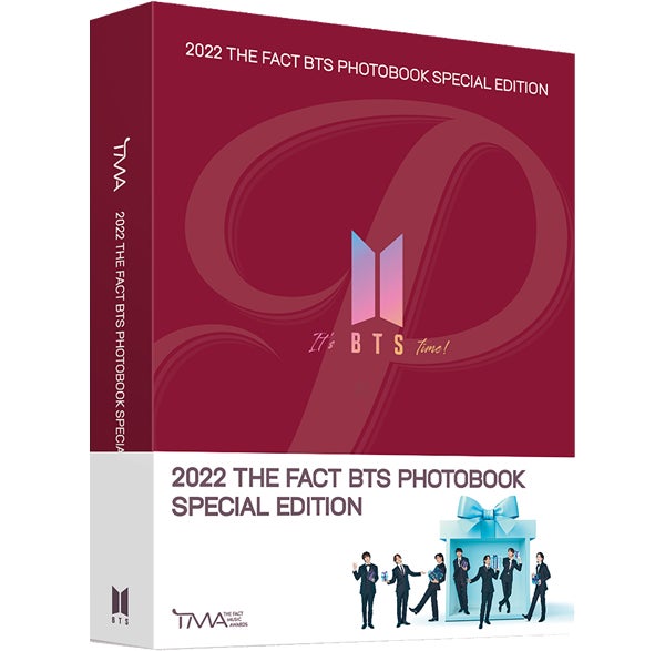 先行予約限定特典付き【2022 THE FACT BTS PHOTOBOOK SPECIAL EDITION 先行予約限定特典付き【2022 THE FACT BTS PHOTOBOOK SPECIAL EDITION