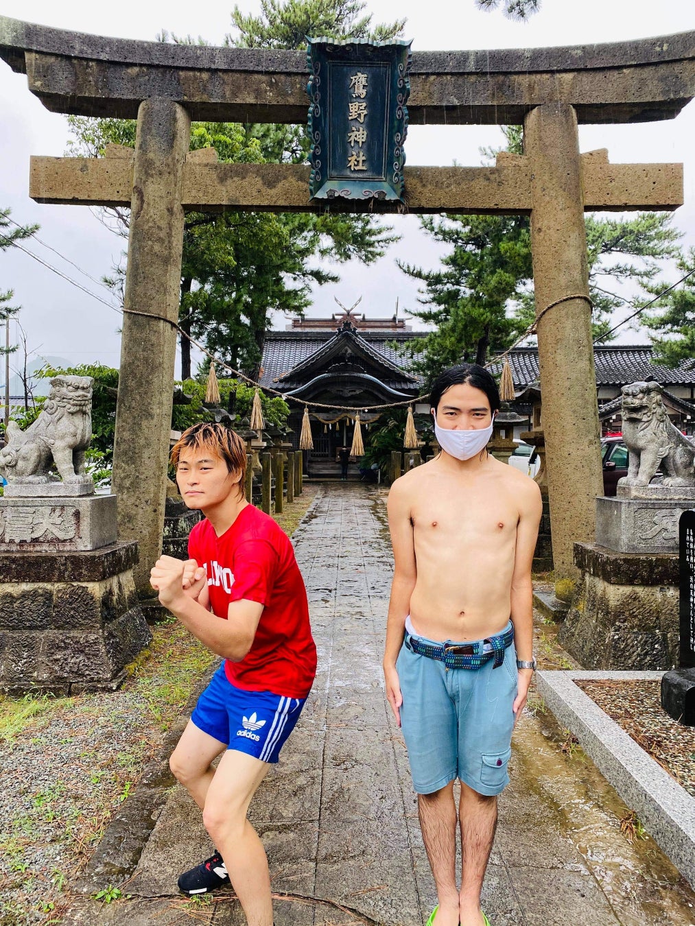 青木直介Aokid×たくみちゃんプロフィール photo by Hiroshi Kosuge