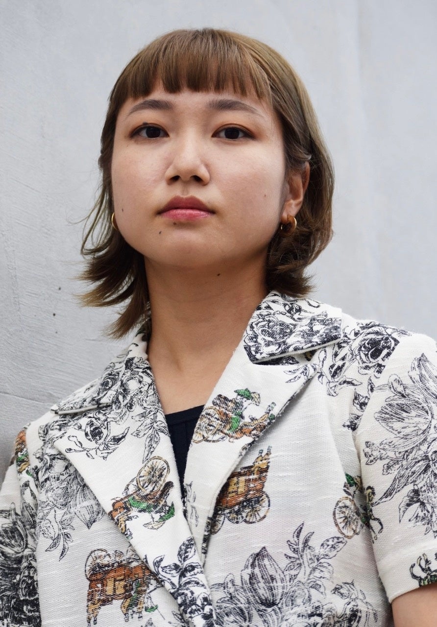 大森瑶子 プロフィール photo by 田村穂乃香