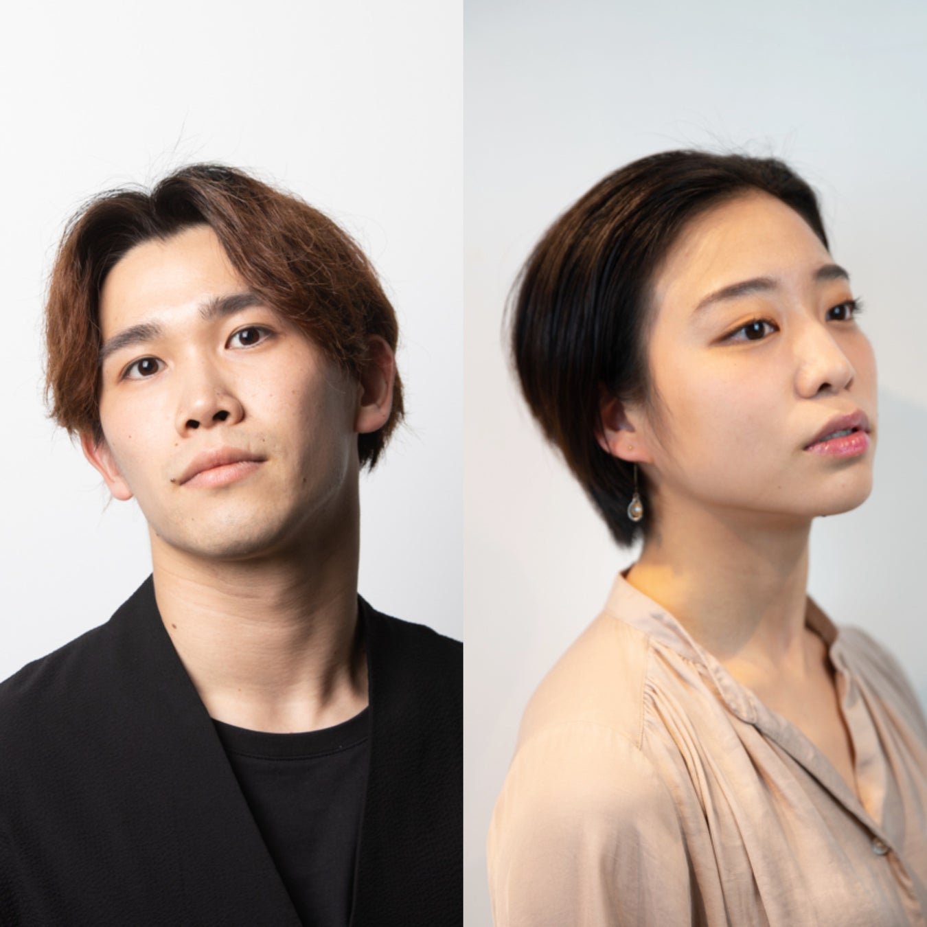 岡田黒田 プロフィール 写真