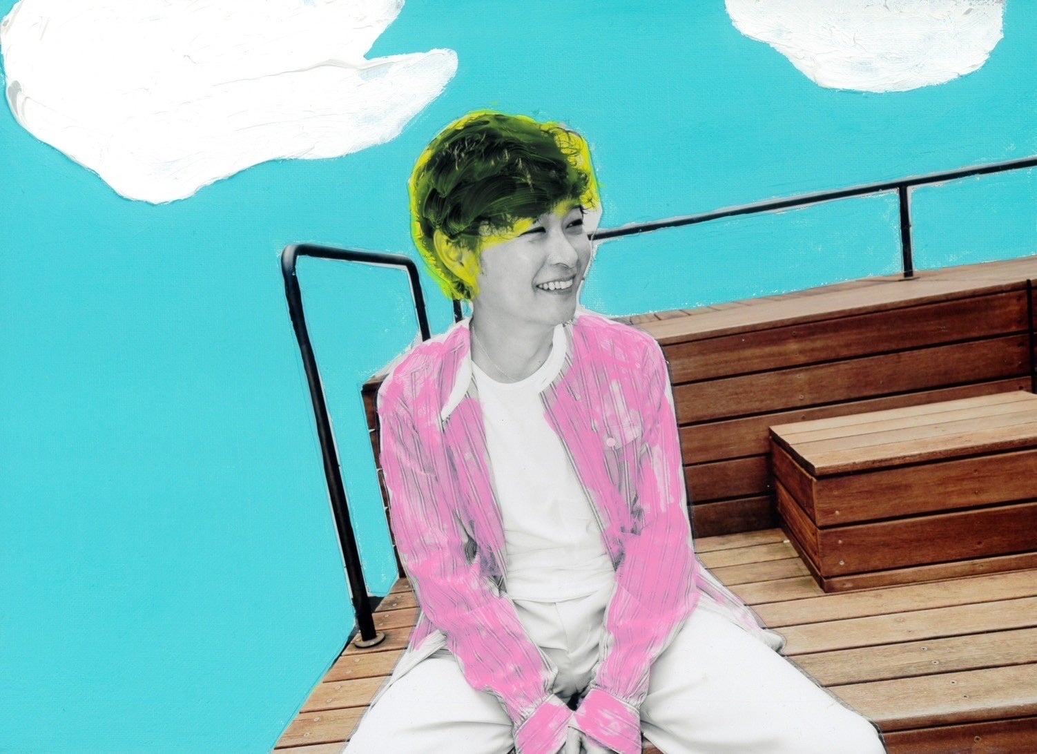 久々野智　小哲津（photography + painted by&nbsp; yasumasa yonehara）