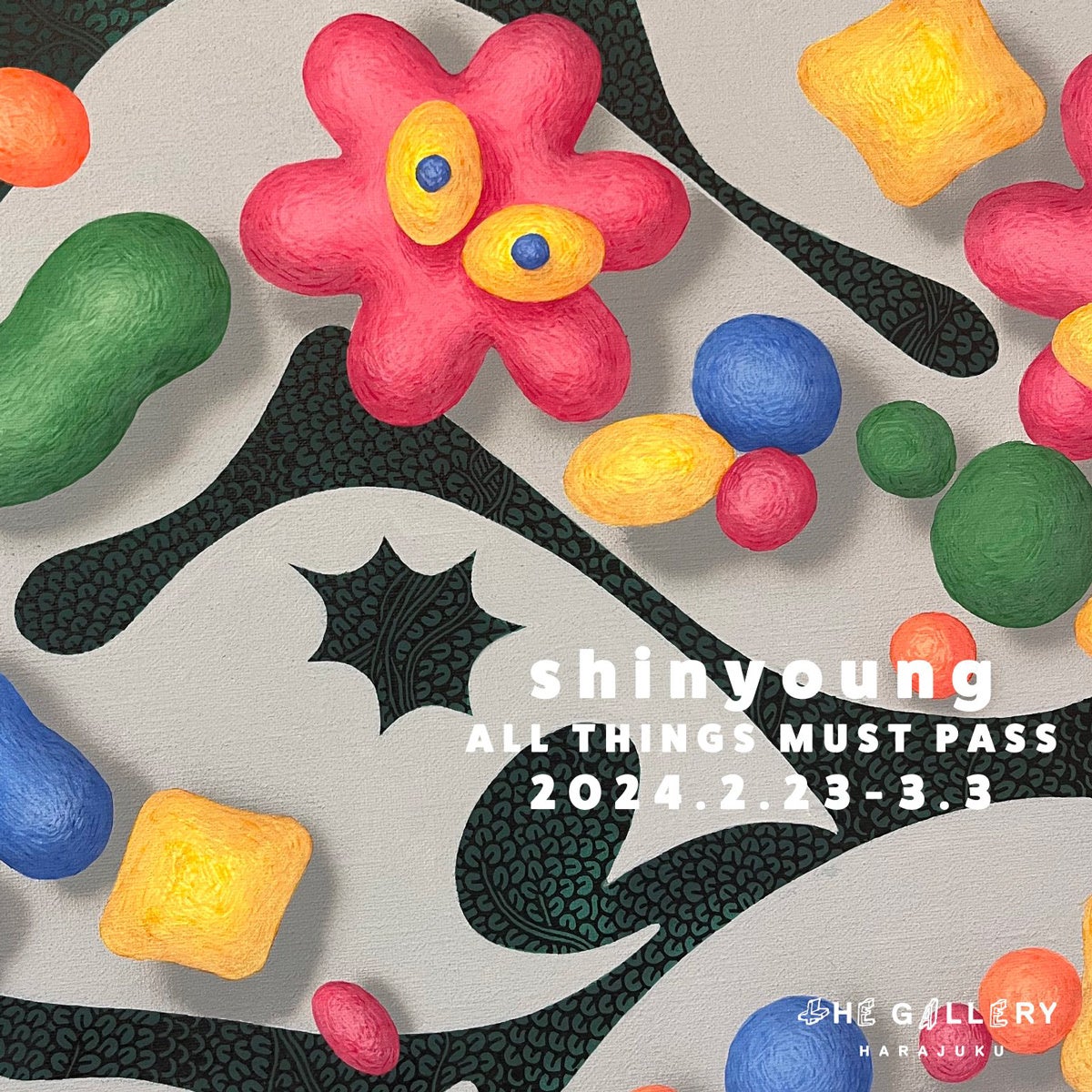 信英による初個展「ALL THINGS MUST PASS」がtHE GALLERY HARAJUKUで開催！