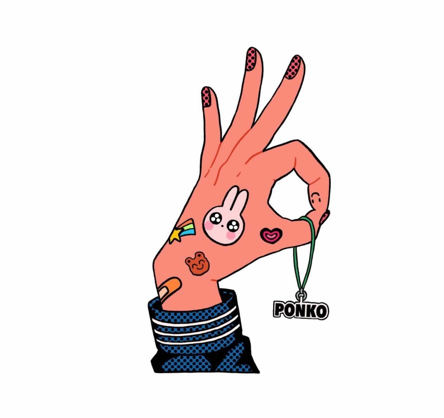 PONKO氏