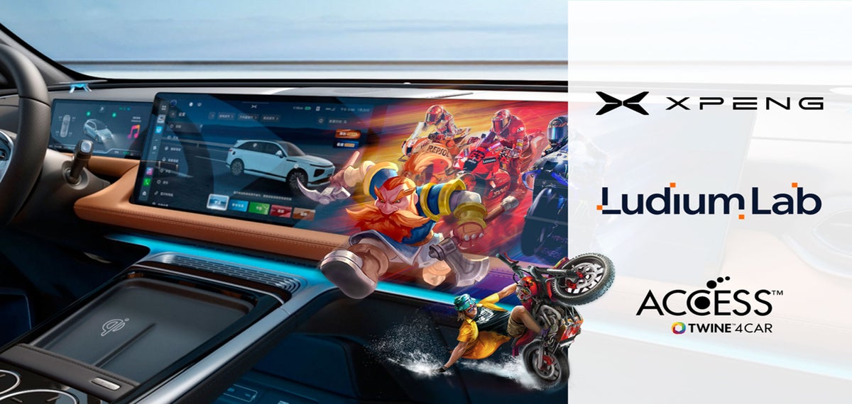 Ludium Lab、ACCESS Europe、小鵬汽車が欧州初の車載クラウドゲームプラットフォームを提供