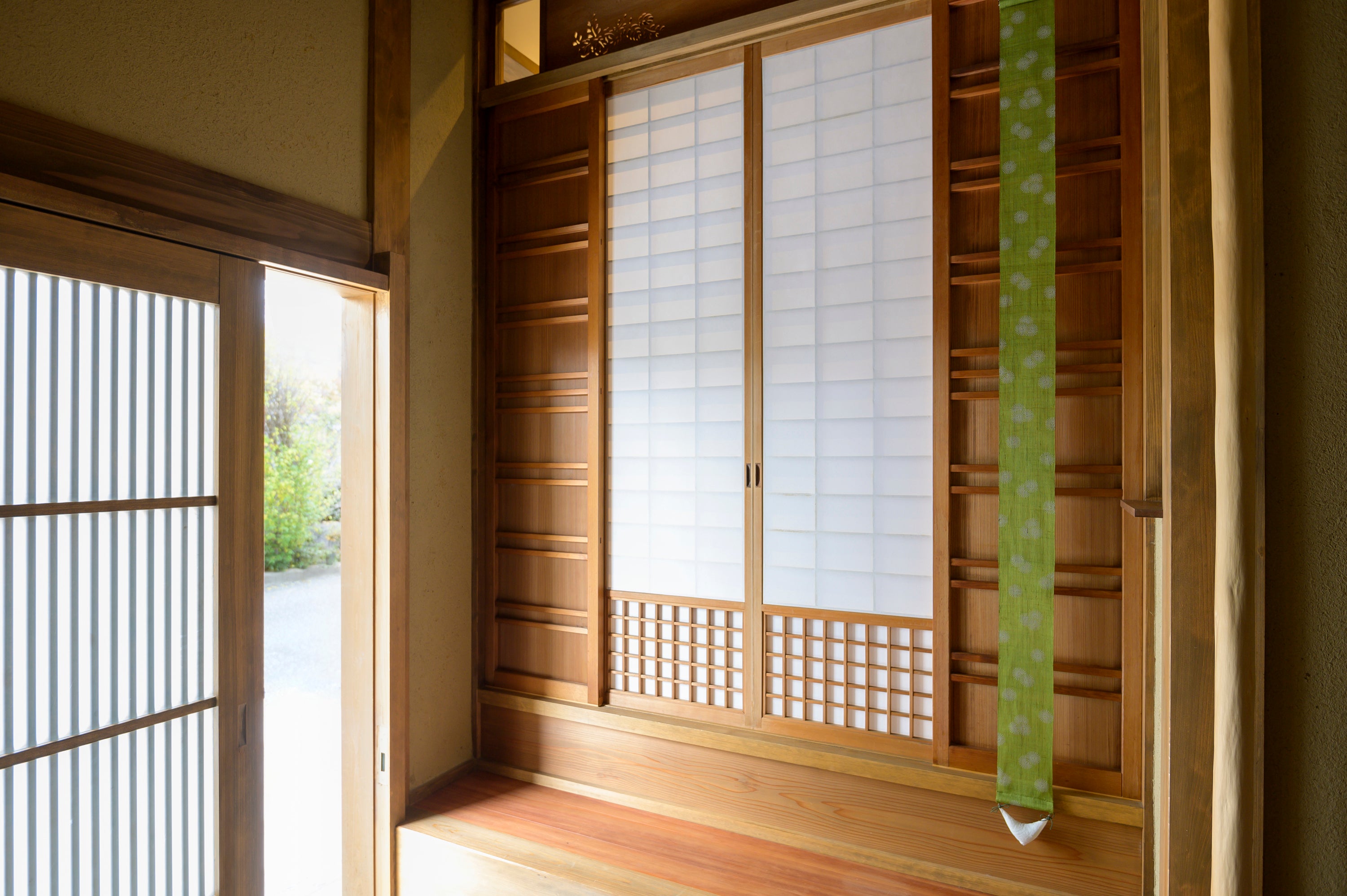 細タペ 掛け香「松風」