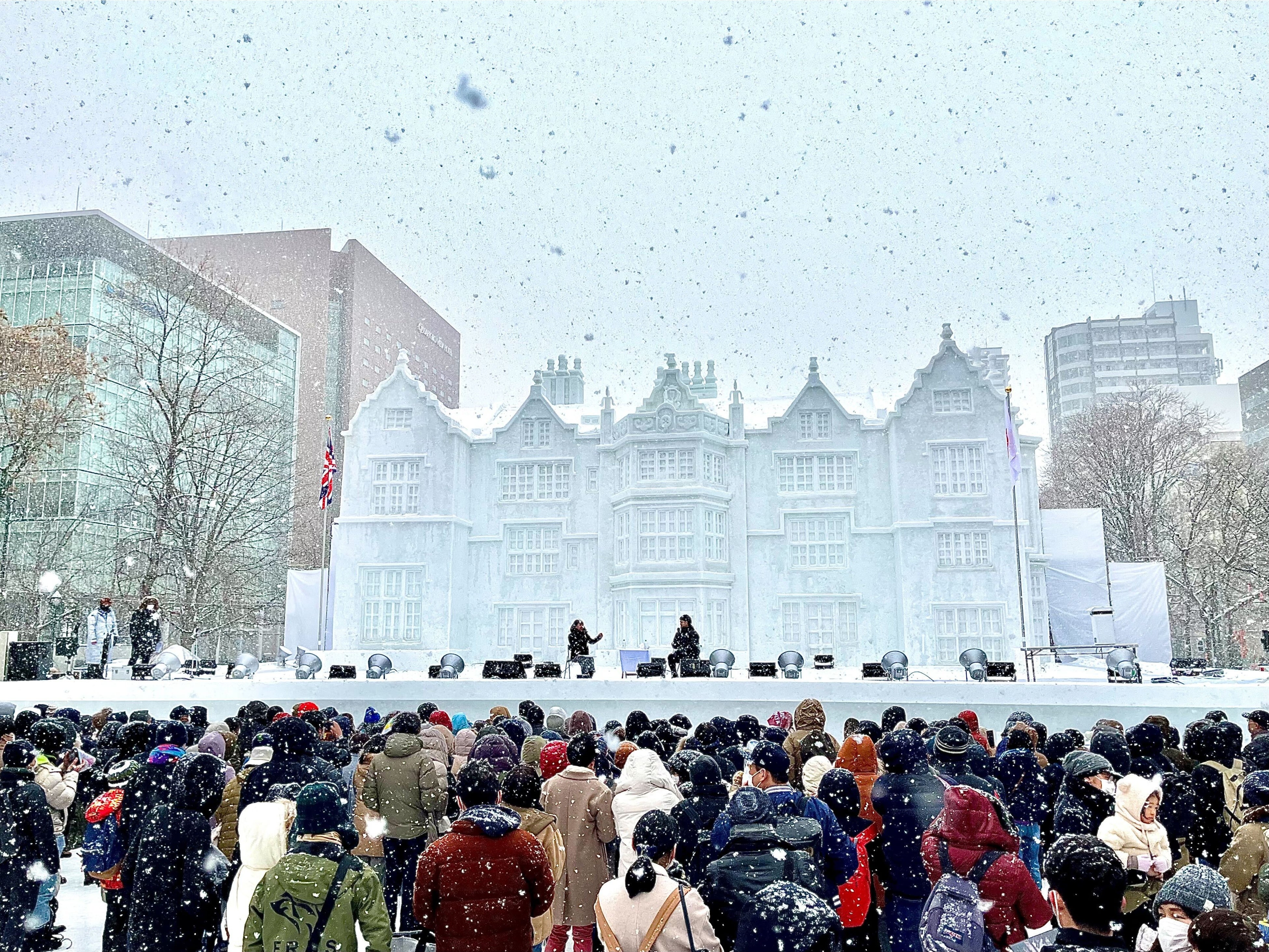 2023年度 さっぽろ雪まつりの様子