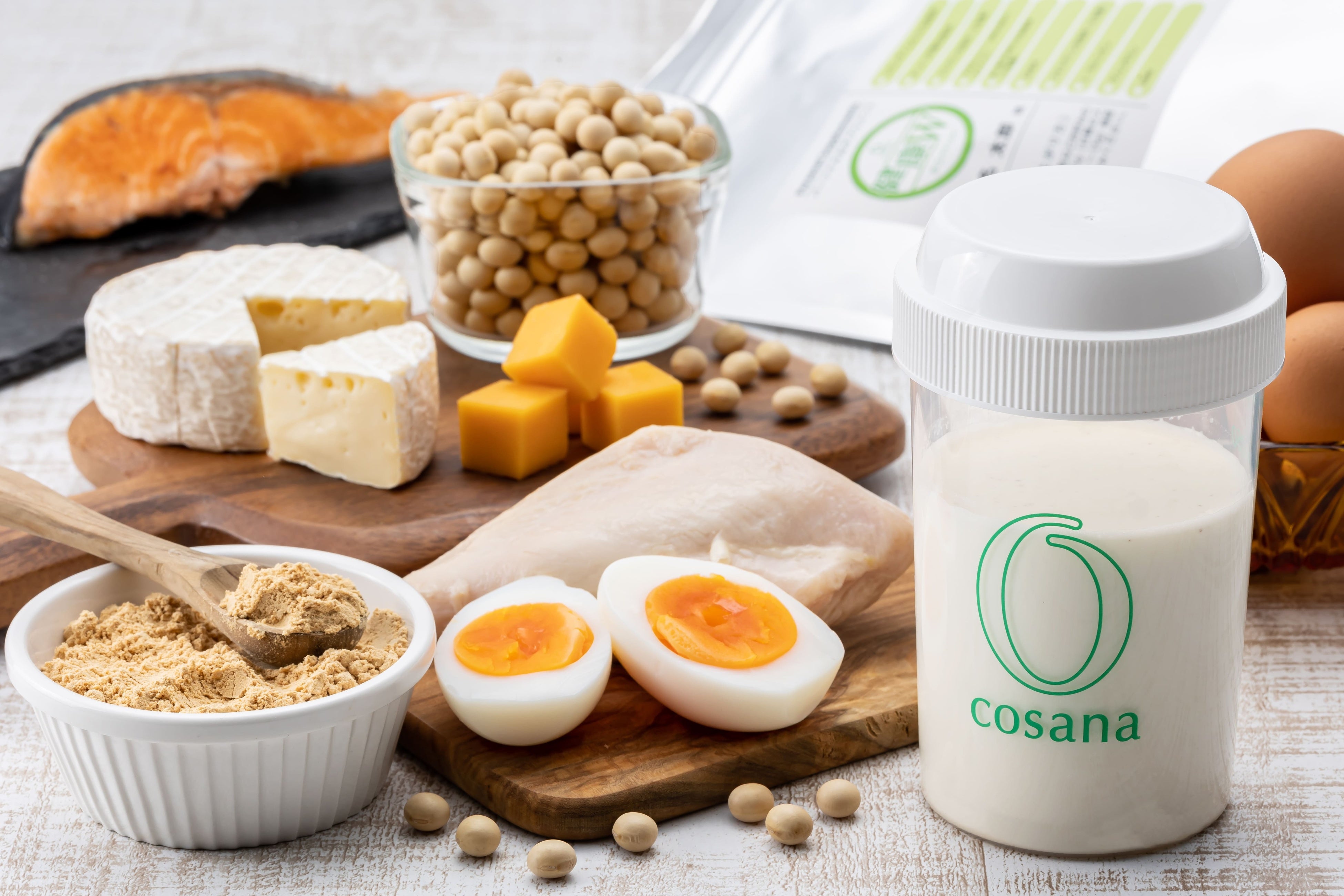 目的にあわせて自由に組み合わせ筋トレだけでなく美容や健康にもおすすめ！