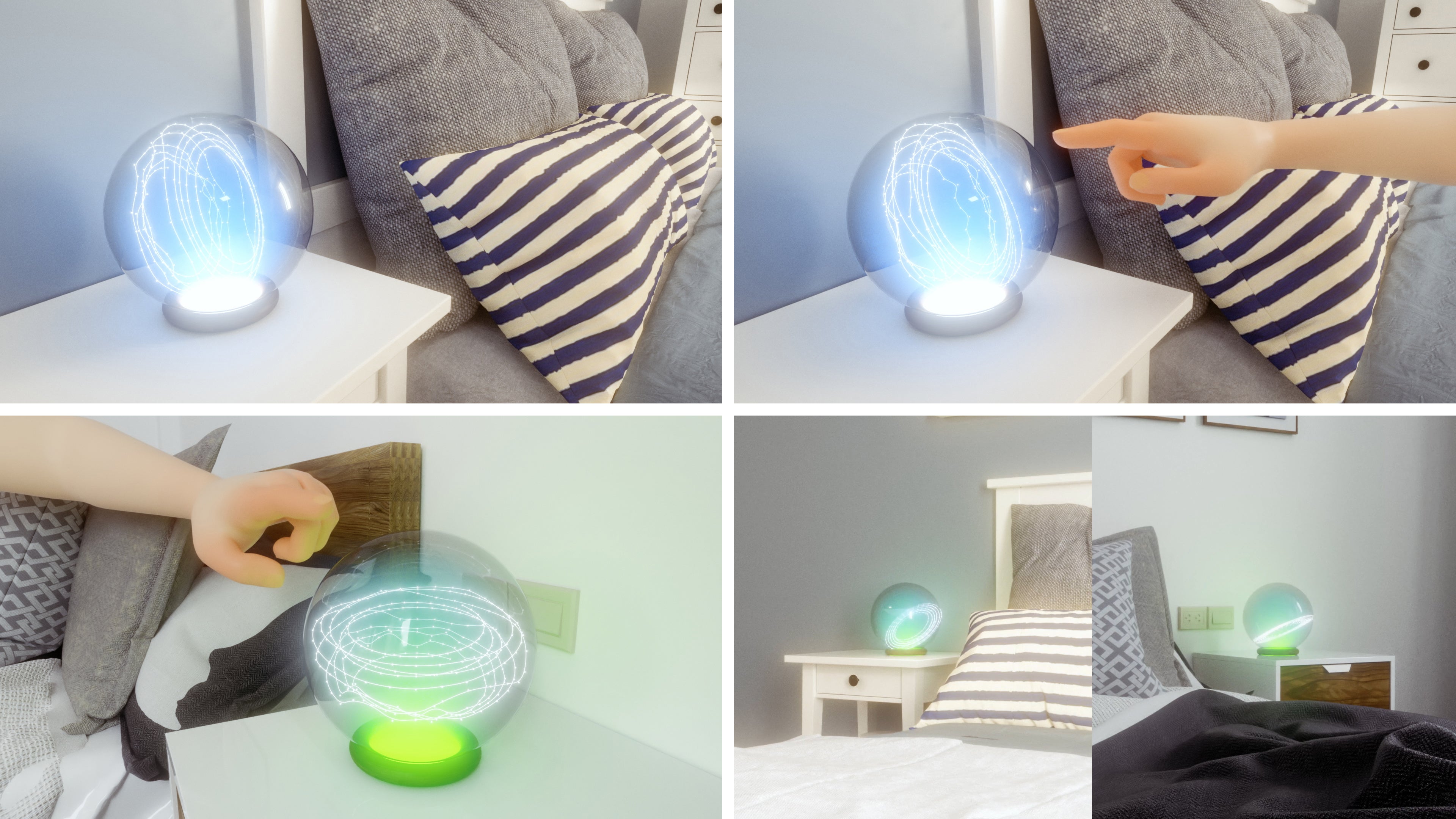 次世代スピーカー／TOMORIの映像カット