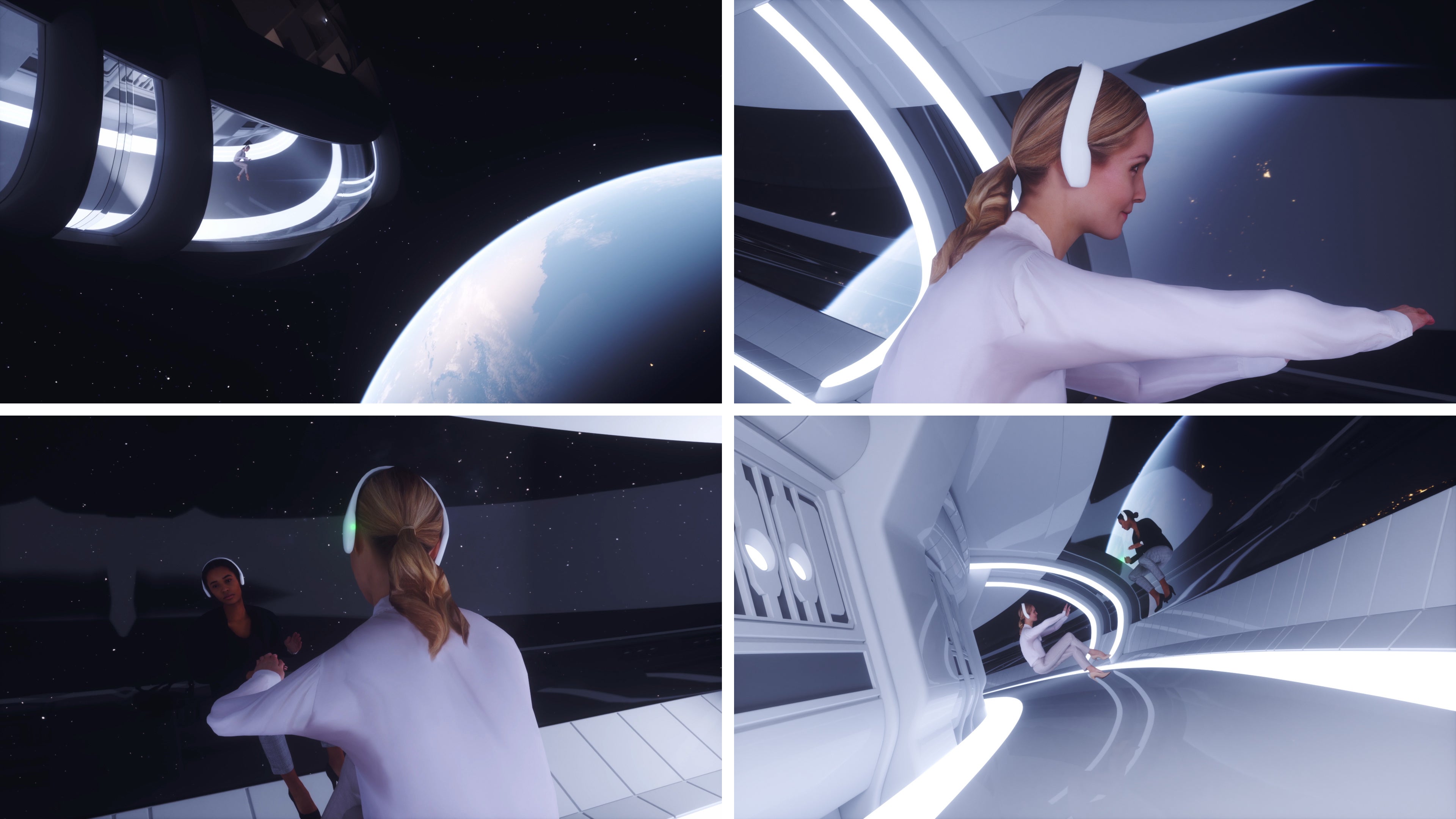 次世コミュニケーション／TSUTEの映像カット