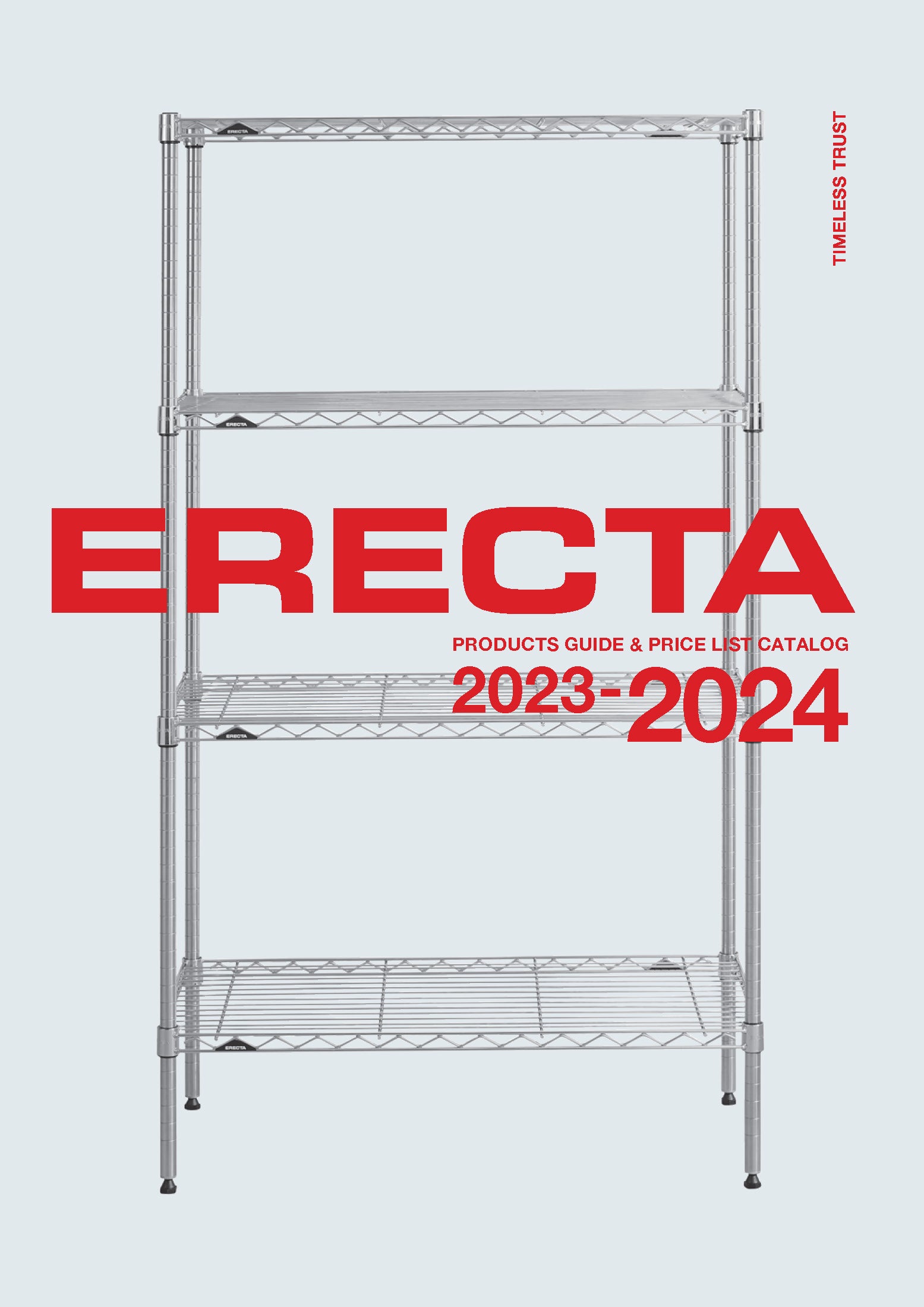 エレクター総合カタログ表紙