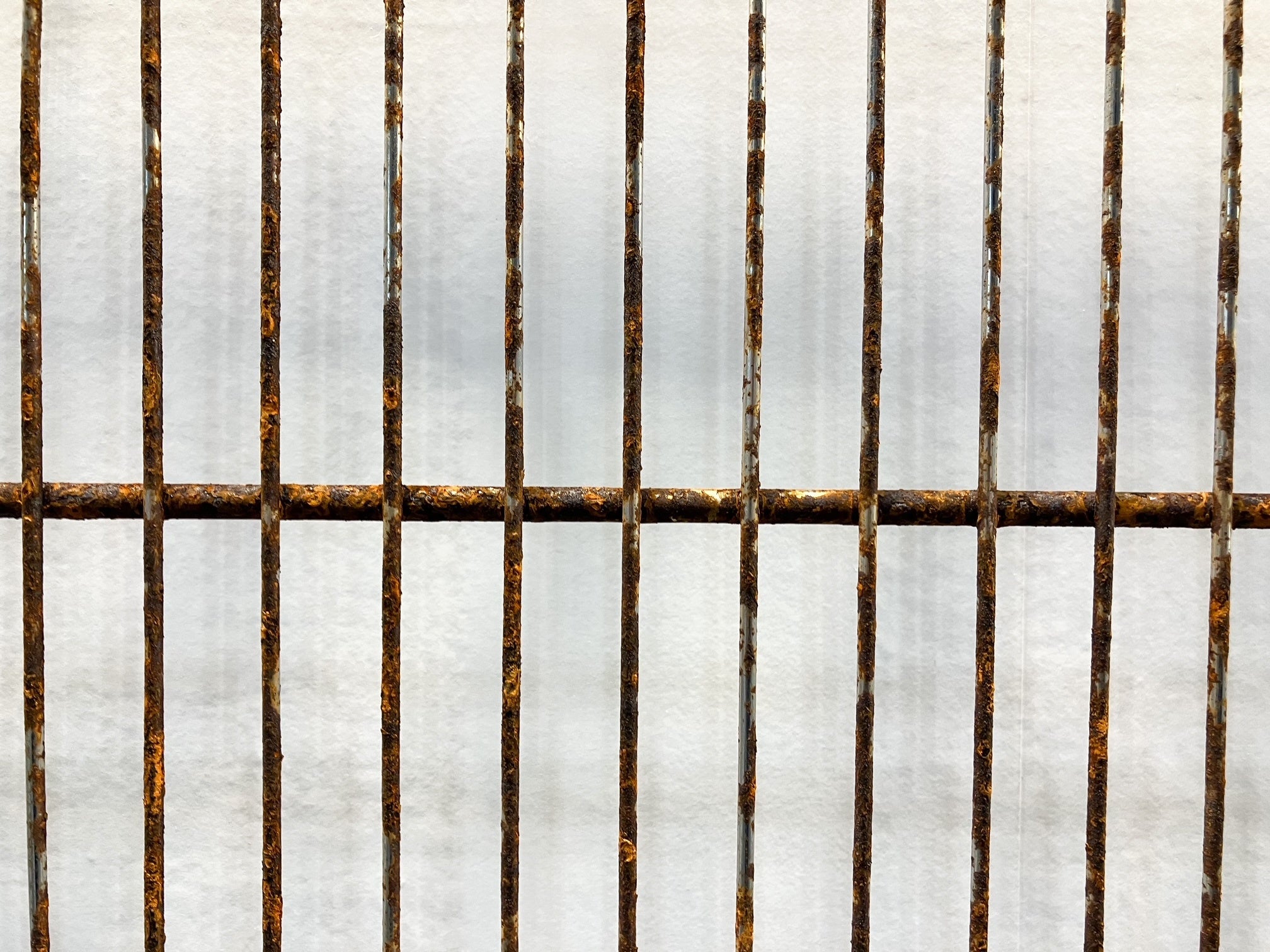 【塩水噴霧試験】他社シェルフ