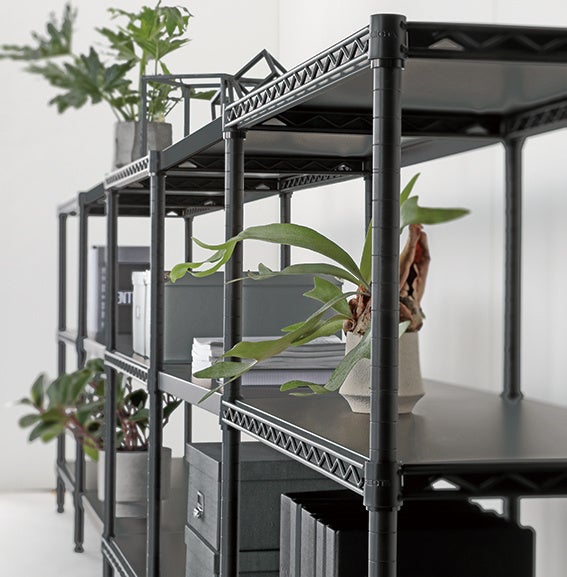 新商品「フラットシェルフ」、エレクター公式オンラインショップで先行