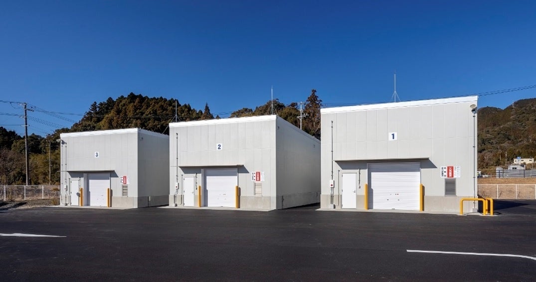 危険物倉庫本棟