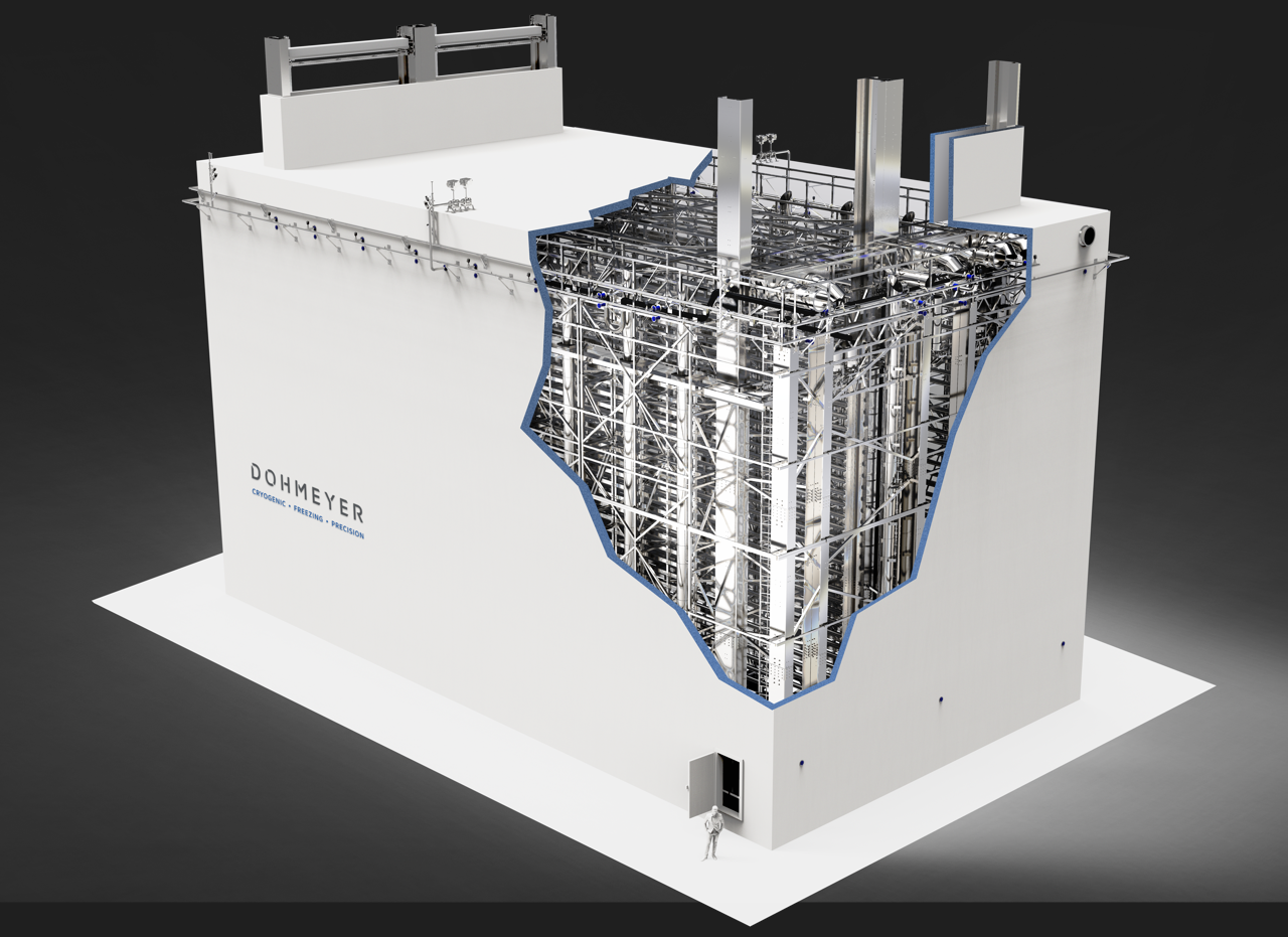 大型冷凍保管庫